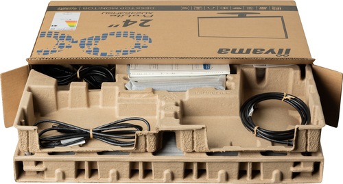Actual product image iiyama XU2463HSU (1920 x 1080 pixels, 23.80")