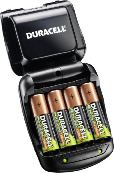 Actual product image Duracell 45m Charger + 2 x AA/AAA (2 pcs., AA, AAA, Chargers without battery)