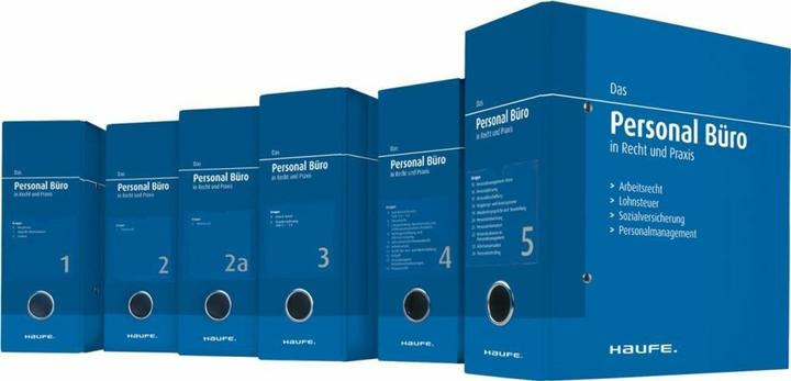 Actual product image Das Personal-Büro in Recht und Praxis (German, Walter B. Sturm)
