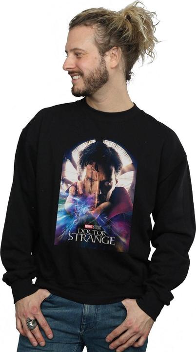 Produktbild Marvel Doctor Strange Poster Sweatshirt (S)
