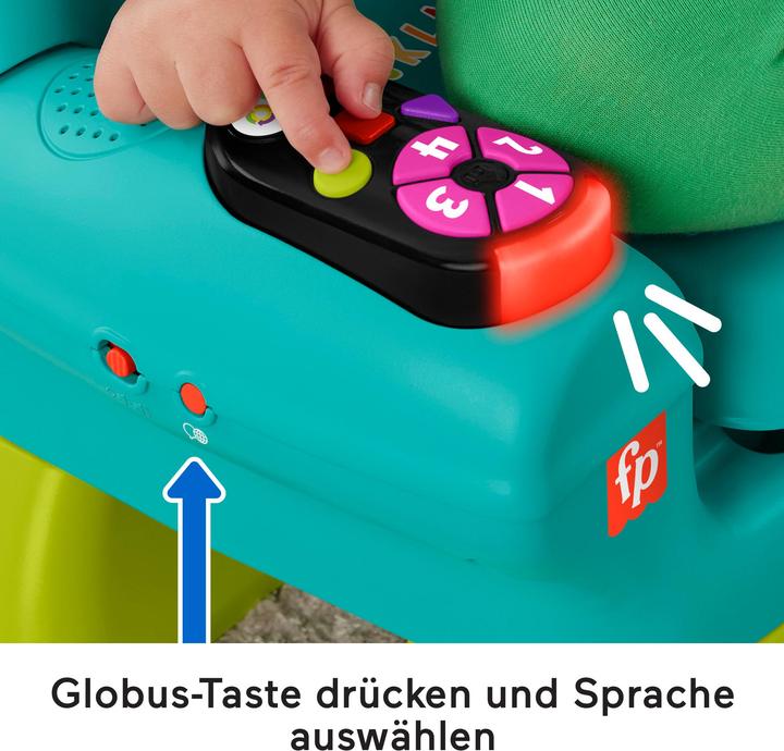 Produktbild Fisher-Price LernspaÃŸ LernspaÃŸ Musikstuhl - E3 (Deutsch, Französisch, Englisch)