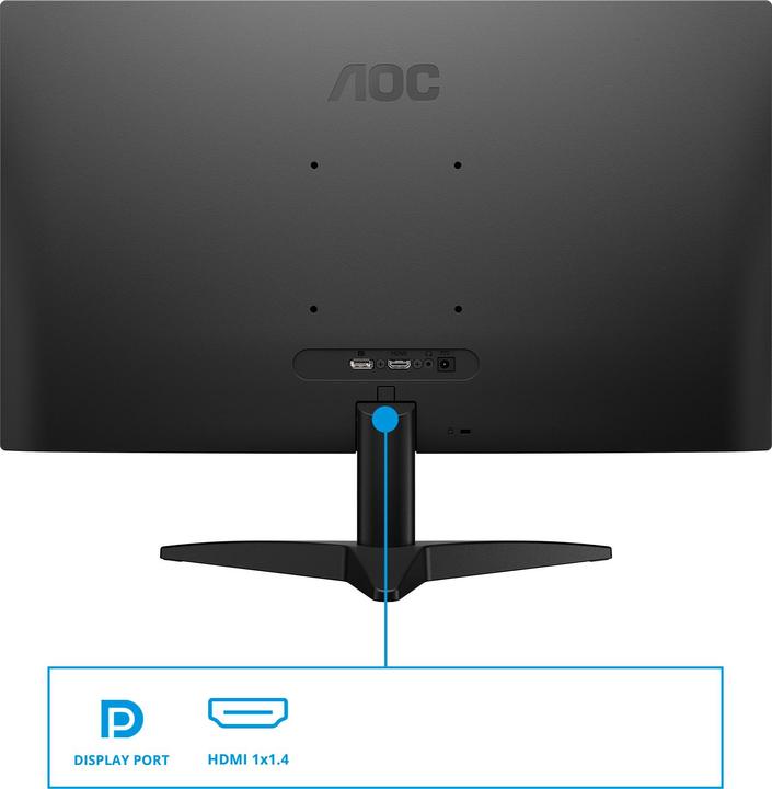 Produktbild AOC 24B36X - 24 Zoll Full HD Monitor, 0 (1920 x 1080 Pixel, 24")