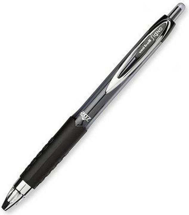 Produktbild Uni-ball Gelroller FABER-CASTELL Signo 207 (Schwarz, 12 x)