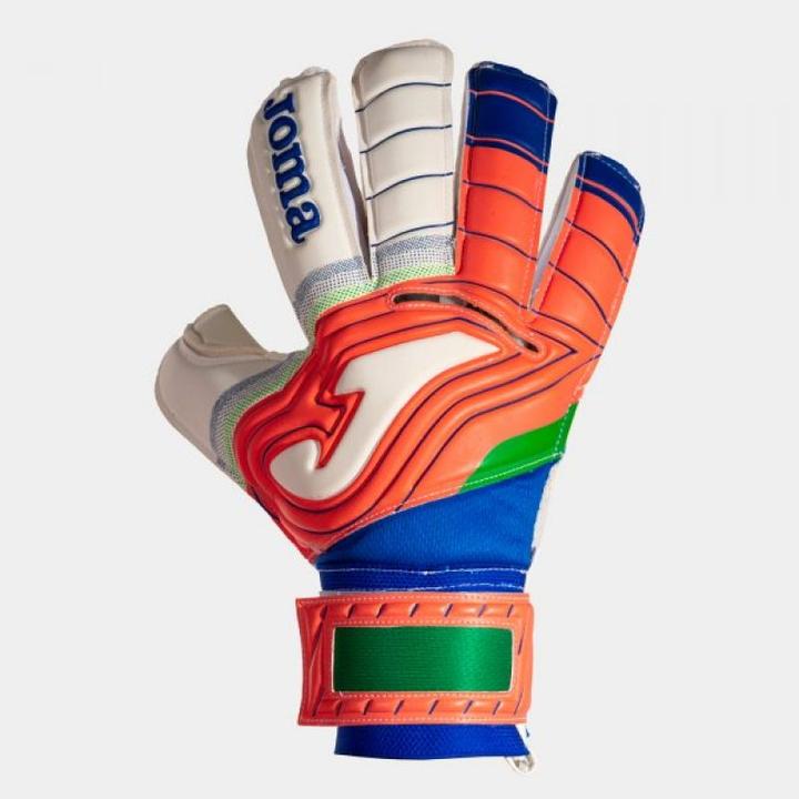 Produktbild Joma BRAVE GOALKEEPER Torwarthandschuhe WEISS FLUOR (12)