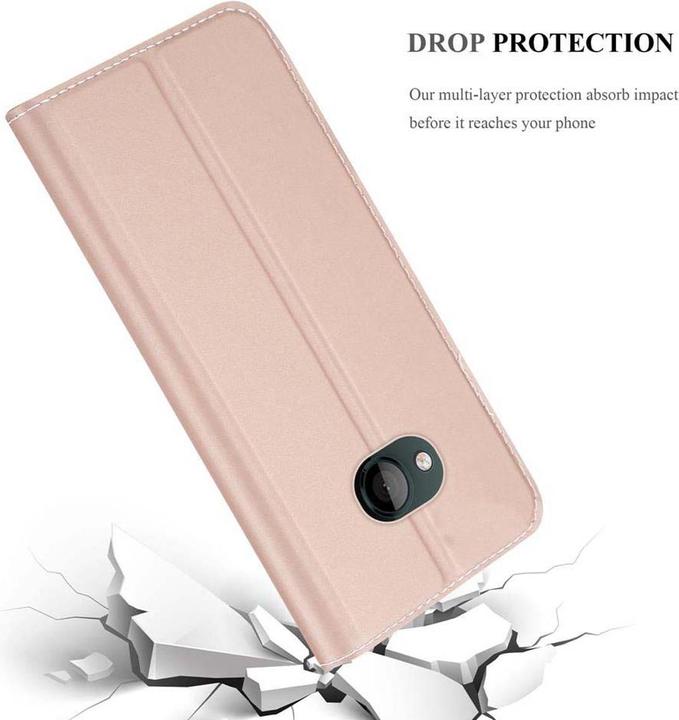 Actual product image Cadorabo Book Classy Style Cover (HTC U Play)