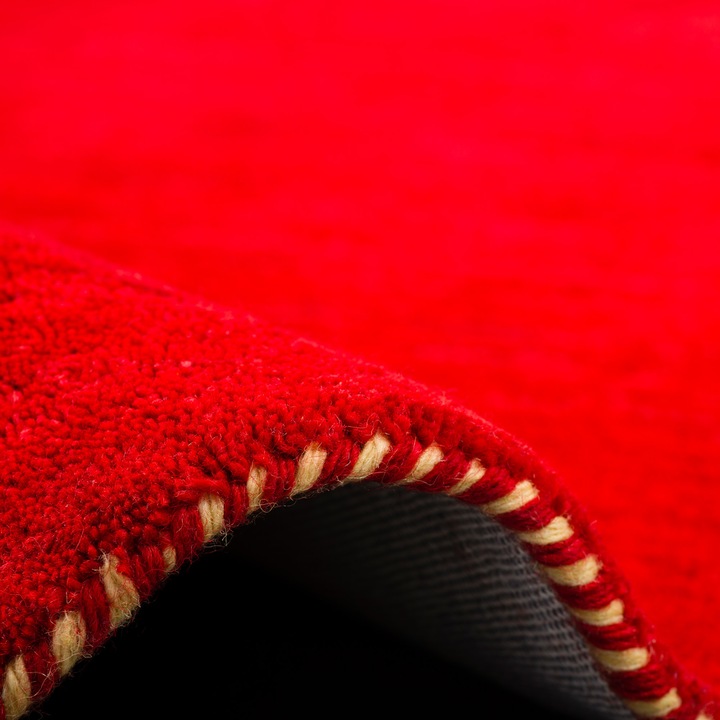 Actual product image Theko Nature carpet Indo Gabbeh Ella (Ø 200 cm)