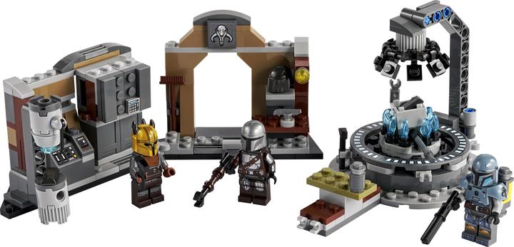 Produktbild LEGO Die mandalorianische Schmiede der Waffenschmiedin (75319, LEGO Seltene Sets)