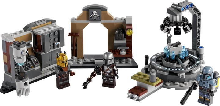 Actual product image LEGO The Mandalorian Weaponsmith's Forge (75319, LEGO Rare Sets)