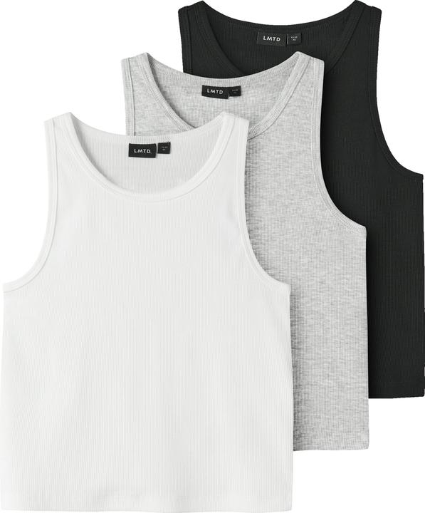 Produktbild Lmtd 3er-Pack Tanktop (134, 140)
