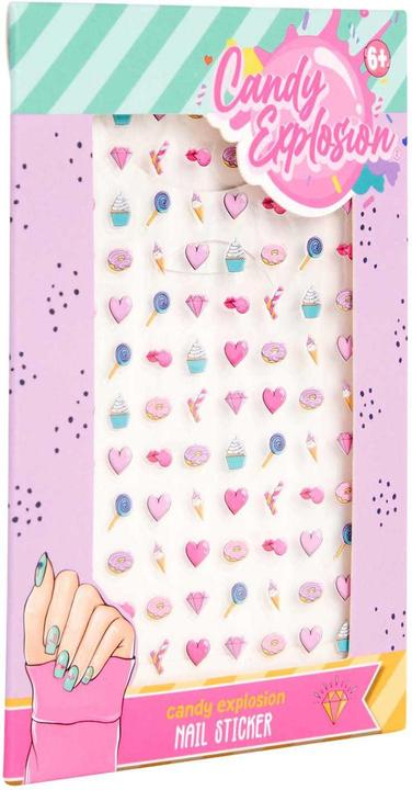 Immagine prodotto Canenco Create It! Candy Explosion Nagelaufkleber