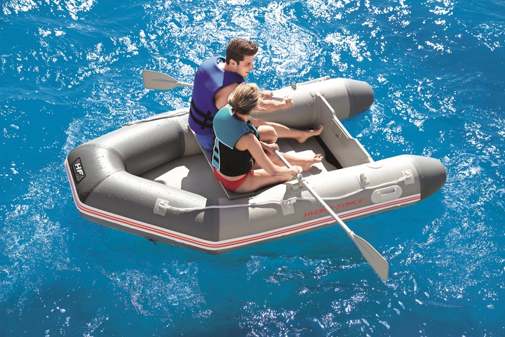 Produktbild Bestway inflatable pontoon 280 x 152 x 42 cm 65047 (196 cm, 3 Pers.)