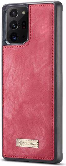 Actual product image Caseme Leather wallet with plastic cover (Samsung Galaxy Note 20 Ultra)