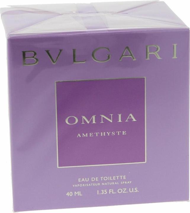 Image du produit Bulgari Omnia Améthyste (Eau de toilette, 40 ml)