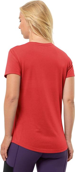 Image du produit Jack Wolfskin Vonnan S/S Graphic T W (XXL)