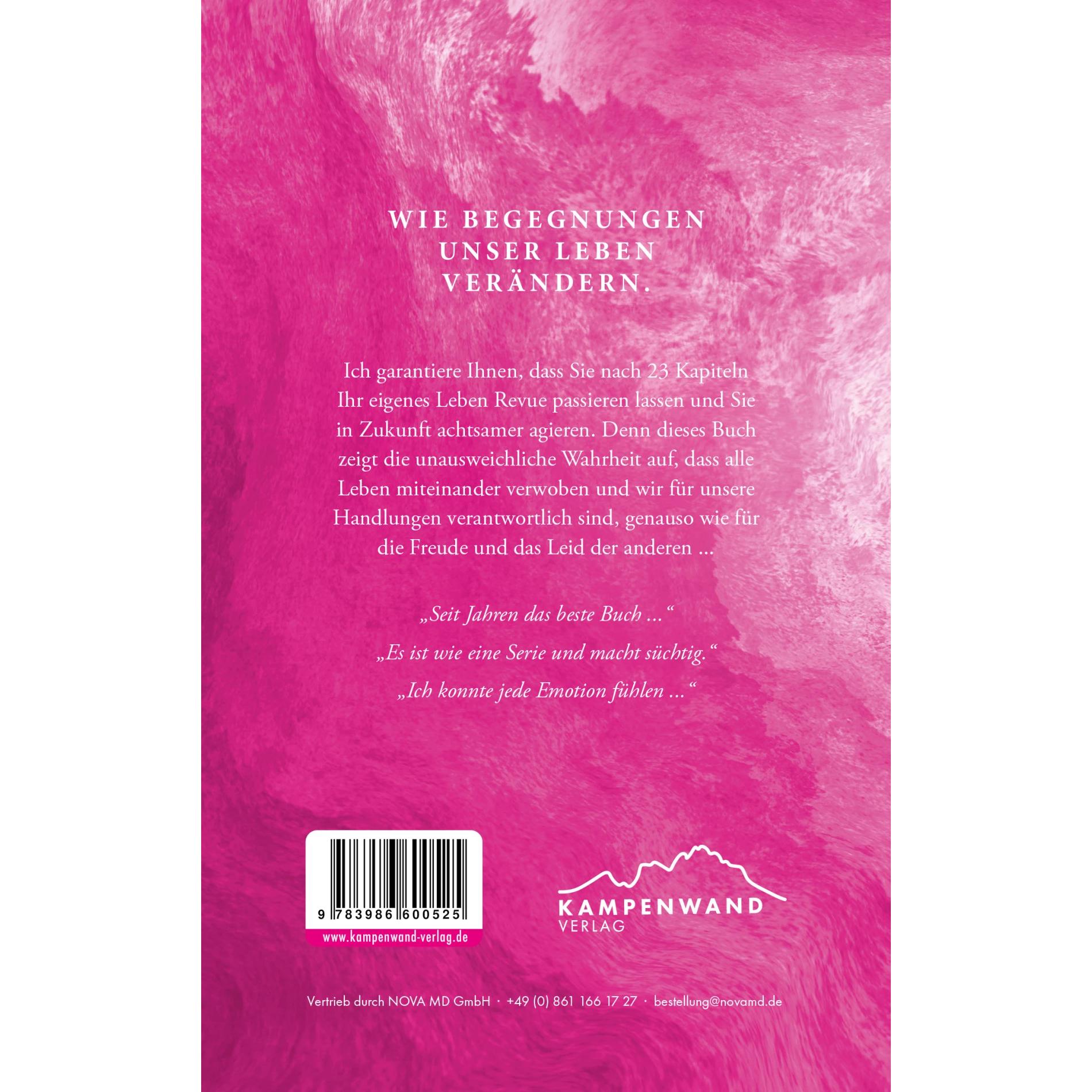 23 Leben, Belletristik von c.p. haller