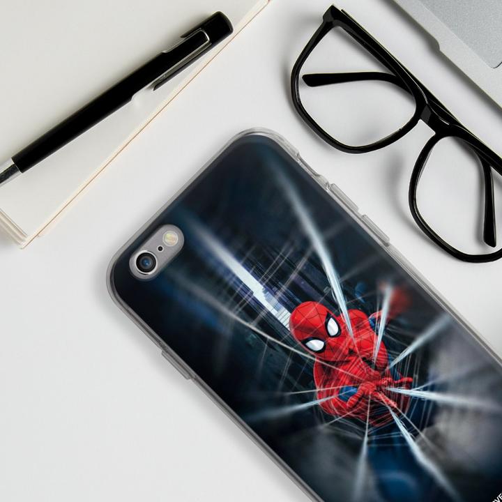 Produktbild DeinDesign Silikon Hülle für Apple iPhone 6 Handyhülle Case Smartphone Schutzhülle Kinofilm Marvel Spider-Man (Apple iPhone 6)