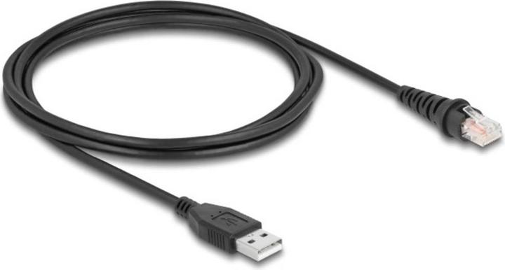 Produktbild Delock RJ50 zu USB 2.0 Typ-A Barcodescanner Kabel 2 m