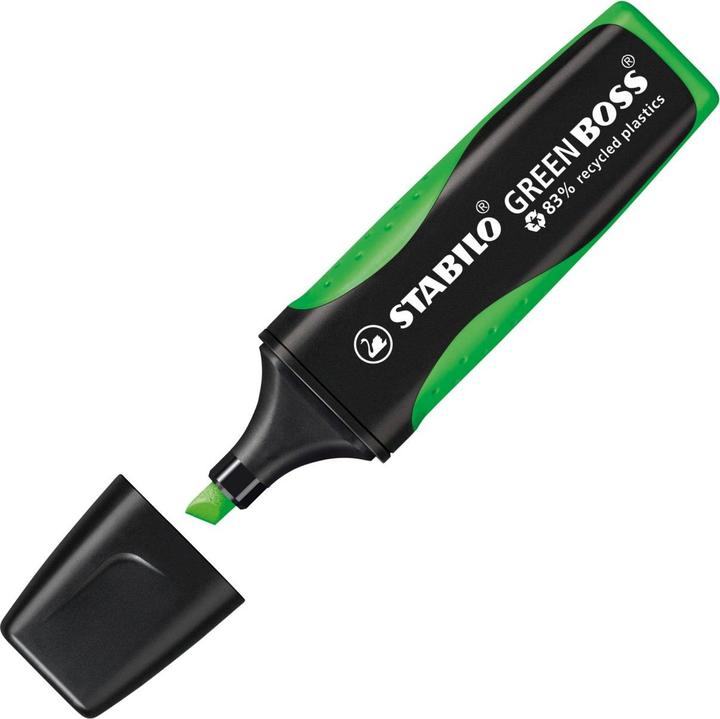 Produktbild STABILO GREEN BOSS Textmarker (Grün, 5 mm, 1 x)