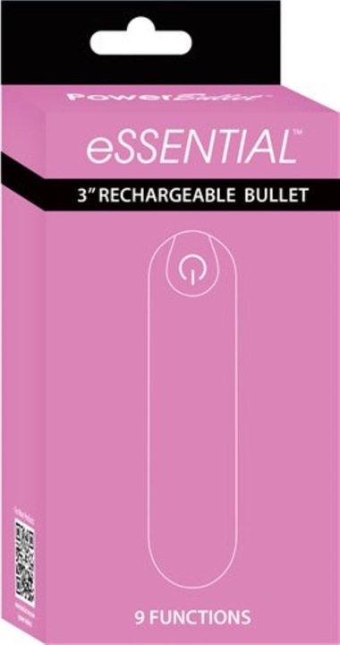 Actual product image PowerBullet Essential Ball Vibrator Pink