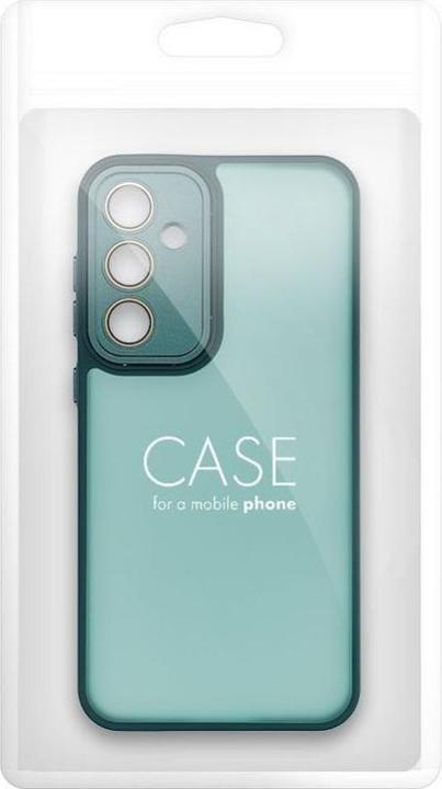 Actual product image OEM Back panel cover VARIETE Case for SAMSUNG A54 5G dark green