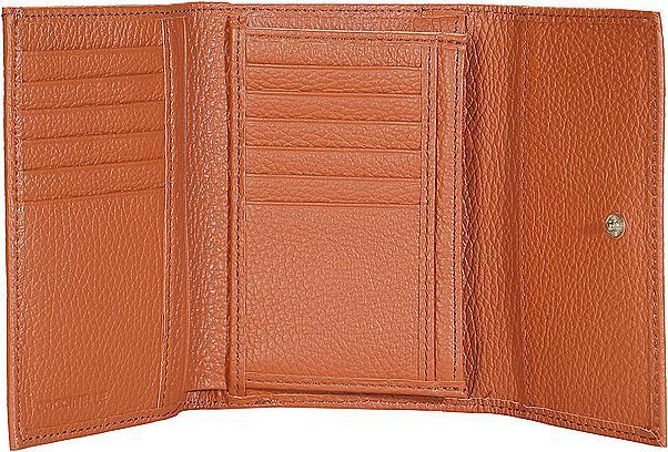 Actual product image Coccinelle Metallic Soft Wallet Grainy Leather