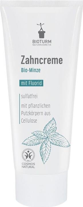 Image du produit Bioturm Dentifrice Menthe Bio (75 ml)
