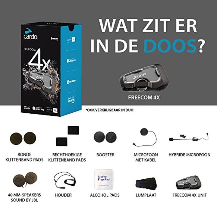 Image du produit Cardo Freecom 4x (Lot de 1)