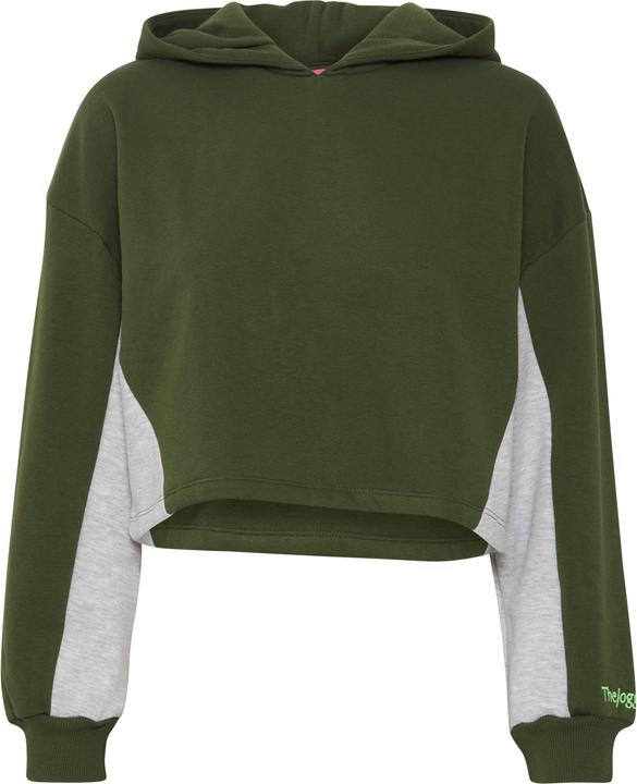 Produktbild TheJoggConcept The Jogg Concept - JCRAFINE SHORT HOODIE - Sweatshirt - 22800316 (XXL)