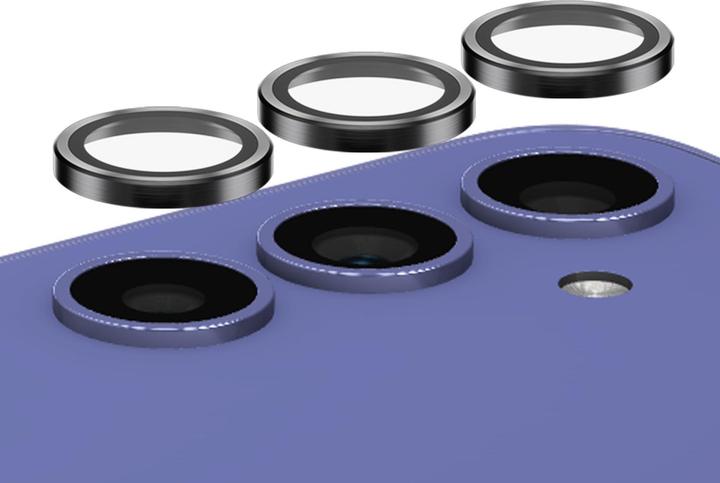 Actual product image PanzerGlass Hoops Camera Lens Protector (1 Piece, Samsung Galaxy A35, Samsung Galaxy A34 5G)