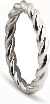 Immagine prodotto Jeberg Jewellery Twisted Ring (54)