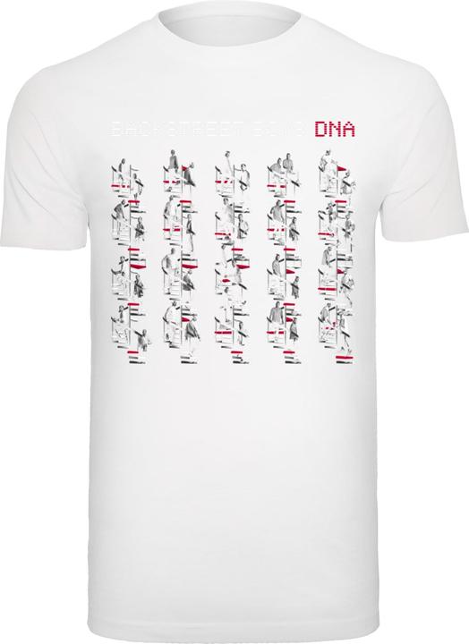 Merchcode Backstreet Boys - DNA Album Red T-Shirt Round Neck - 112219 (5XL)