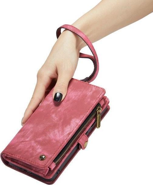 Actual product image Caseme Leather wallet with plastic cover (Samsung Galaxy S20 Ultra)