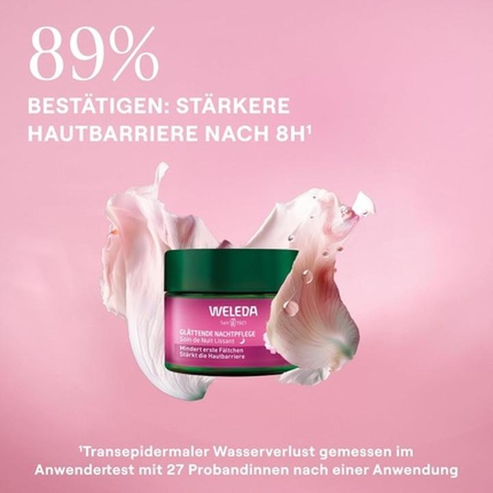 Actual product image Weleda Glättend Nachtpflege (40 ml, Night cream, Up to SPF 10)