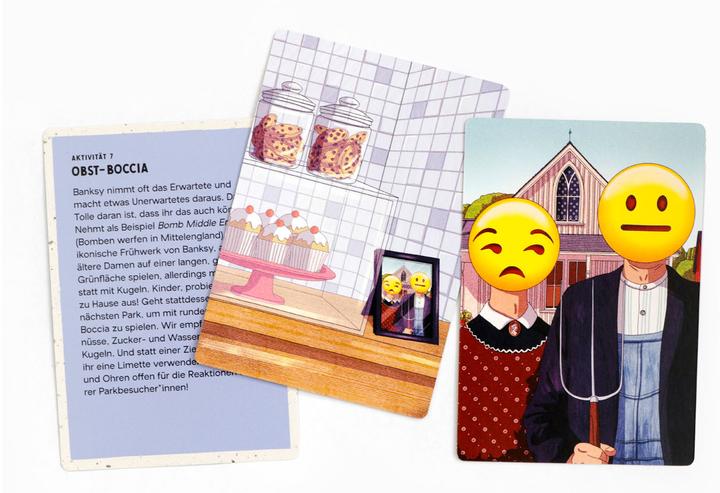 Produktbild Die Kunst-Box: Banksy (150 Teile)