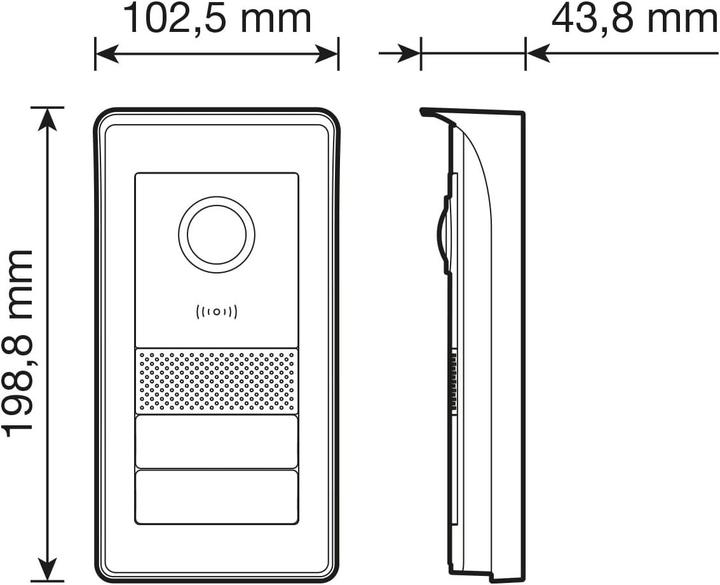 Produktbild Vimar Sistema Citofonico Video Porta