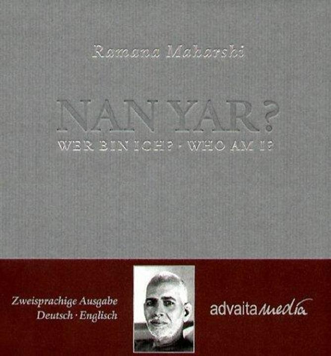 Produktbild Nan Yar? (Deutsch, Ramana Maharshi, 2018)