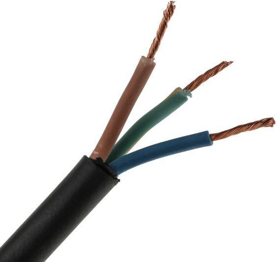 RS PRO H05RRF 3 Core 1.5mm rubber cable 100m (100 m)
