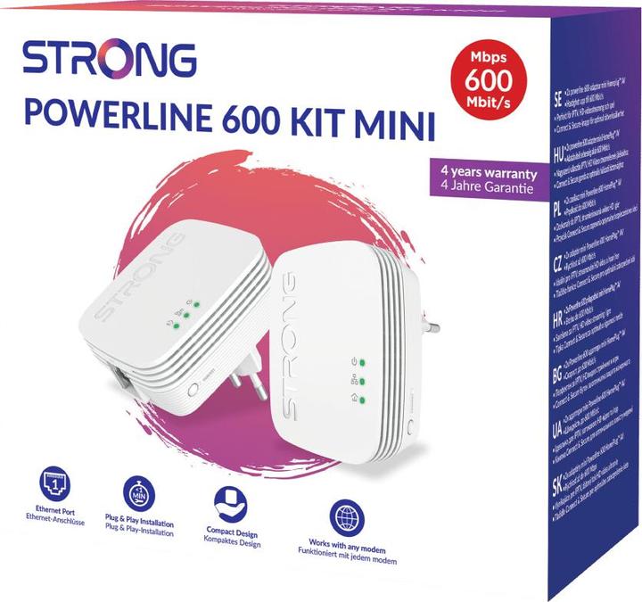 Actual product image Strong POWERL600DUOMINI (600 Mbit/s)