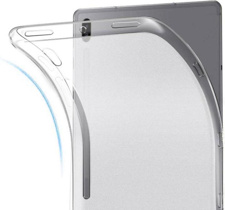 Productafbeelding Cover-Discount Galaxy Tab S8 Ultra - Beschermende hoes transparant (Galaxy Tab S8 Ultra)