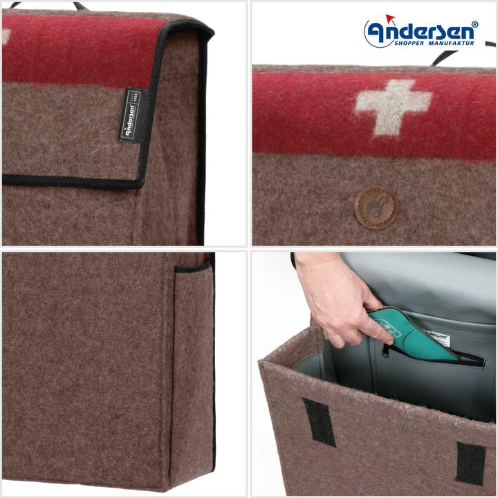 Image du produit Andersen Alu Star Shopper Urs