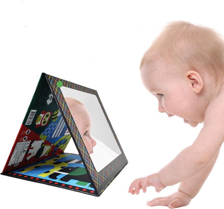 Actual product image DoerKids Tummy Time Floor Mirror (0 - 1 Year)