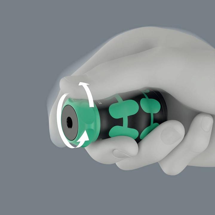 Actual product image Wera KK Stubby Magazin RA 4 (Port, Phillipps cross recess (PH), T-section)