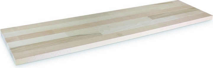 Actual product image DIY-Wood 1-S BEECH B/C FSC 18 X 800 X 200