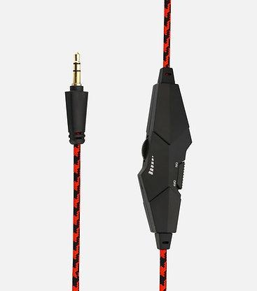 Actual product image OTL Technologies DC Comics DC0905 Headphones & Headset Wired Headband Gaming Black, Red (Cable)