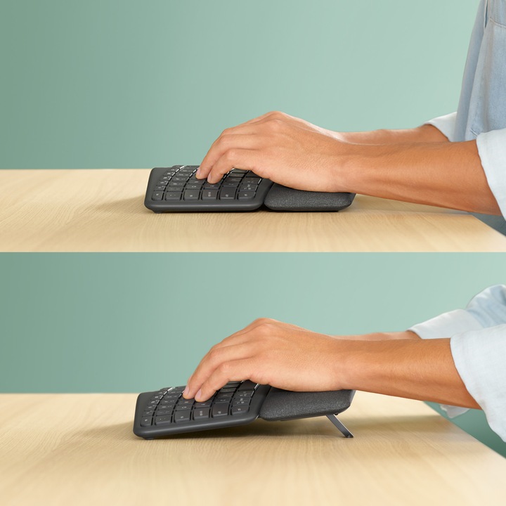 Actual product image Logitech Ergo K860 (CH, Wireless)