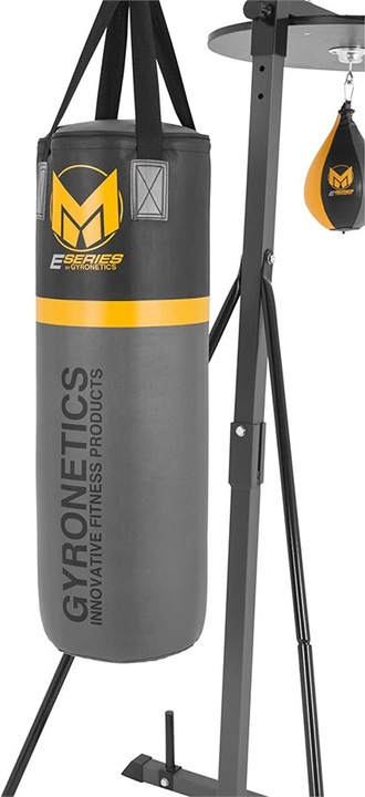 Image du produit Gyronetics Station de boxe avec sac de frappe et punching ball - 1149 (117 cm, 21 kg)