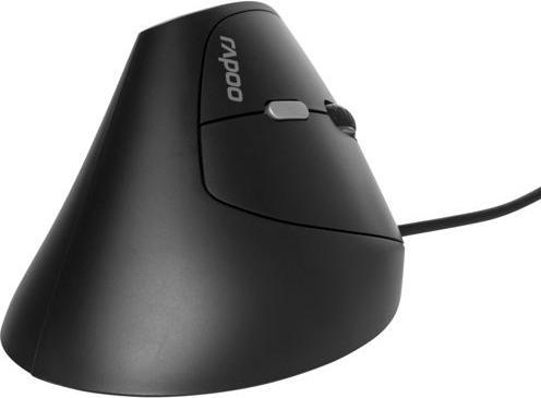 Actual product image Rapoo EV200 Mouse right USB Type-A Optical 1600 DPI (Cable)