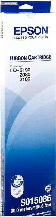 Produktbild Epson Farbband Nylon schwarz S015086 FX 2170 12 Mio.Z.