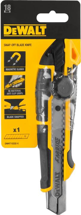 Produktbild DeWalt Cutter Abbrechklinge Gewinderad 18mm (Cutter)