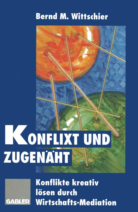 Produktbild Konflixt und zugenäht (Deutsch, 2012)